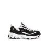 Skechers D Lites Biggest Fan Siyah Beyaz Kadın Sneaker 11930ew-bkw