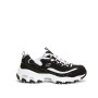 Skechers D Lites Biggest Fan Siyah Beyaz Kadın Sneaker 11930ew-bkw