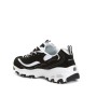 Skechers D Lites Biggest Fan Siyah Beyaz Kadın Sneaker 11930ew-bkw