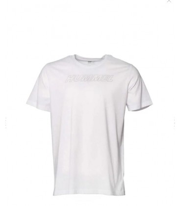 hummel Hmlt-te Callum Cotton T-shırt Beyaz Erkek T-shirt 911614-9001