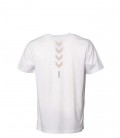 hummel Hmlt-te Callum Cotton T-shırt Beyaz Erkek T-shirt 911614-9001