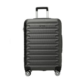 Travel Soft KANSAS -O 3PR Antrasit Kadın Orta Boy Valiz