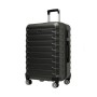 Travel Soft KANSAS -O 3PR Antrasit Kadın Orta Boy Valiz