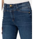 U.S. Polo Assn. Kadın Koyu Mavi Jean Pantolon G082SZ080.000.1680175.DN0023