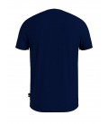 Tommy Hilfiger Bisiklet Yaka Mavi Erkek T-Shirt MW0MW32595DW5