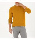 Pierre Cardin Safran Slim Fit Bisiklet Yaka Basic Triko Kazak G021SZ0TK.000.1651989.VR043