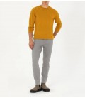 Pierre Cardin Safran Slim Fit Bisiklet Yaka Basic Triko Kazak G021SZ0TK.000.1651989.VR043