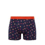 Mavi Baskılı Lacivert Boxer 0911033-30717