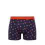 Mavi Baskılı Lacivert Boxer 0911033-30717