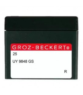 Groz Beckert Çuvalağzı Dikiş Makinesi Zincir Dikiş İğnesi / UY 9848 GS 29/300 25ADET