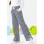Breeze Kız Çocuk Pantolon Cepli Paçası Yırtmaçlı Karışık Renk 17924-026