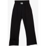 Breeze  Kız Çocuk Pantolon Paçası Yırtmaçlı Siyah 18271-001
