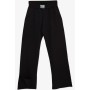 Breeze  Kız Çocuk Pantolon Paçası Yırtmaçlı Siyah 18271-001