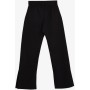 Breeze  Kız Çocuk Pantolon Paçası Yırtmaçlı Siyah 18271-001