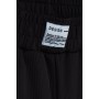 Breeze  Kız Çocuk Pantolon Paçası Yırtmaçlı Siyah 18271-001