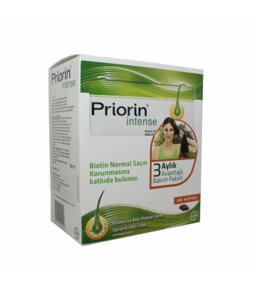 Priorin Intense Tablet Kofre (180 Kapsül)