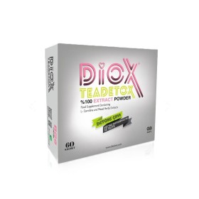 Diox Tea 60'lı Detoks Çayı 1 Aylık Orijinal Paket