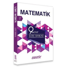 Karekök Yayınları 9.Sınıf Matematik Soru Bankası