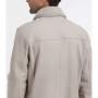 Ramsey Erkek Bej Deri Mont DMNT-163
