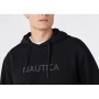 Nautica Erkek Siyah Standart Fit Kapüşonlu Sweatshirt K37226T.0TB