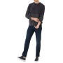 Wrangler Texas Slim Fit Normal Bel Denim Esnek Jean Kot Pantolon W12S001397