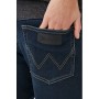 Wrangler Texas Slim Fit Normal Bel Denim Esnek Jean Kot Pantolon W12S001397