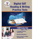 Digital SAT , Reading and Writing 5 Full length Practice tests: With detailed explanations (Test Prep Series)