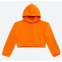 Les Benjamins Essentials Kadın Turuncu Hoodie  LB23SSESSFUHD-302