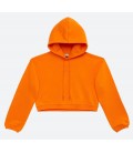 Les Benjamins Essentials Kadın Turuncu Hoodie  LB23SSESSFUHD-302