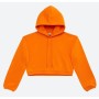 Les Benjamins Essentials Kadın Turuncu Hoodie  LB23SSESSFUHD-302