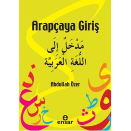 Arapçaya Giriş