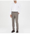 Pierre Cardin Beyaz Slim Fit Armürlü Uzun Kollu Gömlek G021GL004.000.1756002.VR013