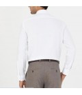 Pierre Cardin Beyaz Slim Fit Armürlü Uzun Kollu Gömlek G021GL004.000.1756002.VR013