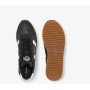 Lacoste Partner Retro Erkek Siyah Sneaker  742SMA0048T.454
