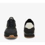 Lacoste Partner Retro Erkek Siyah Sneaker  742SMA0048T.454