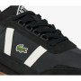 Lacoste Partner Retro Erkek Siyah Sneaker  742SMA0048T.454