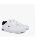 Lacoste Powercourt Erkek Beyaz Sneaker 743SMA0034.407