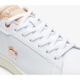 Lacoste SPORT Carnaby Kadın Beyaz Sneaker 744SFA0061.65T