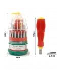 Hua Jun Tools 31 Parça Mini Tornavida Seti