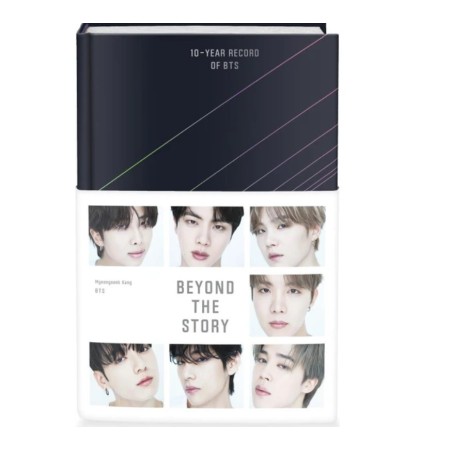 Beyond the story. Il racconto di 10 anni di BTS. Con QR Code