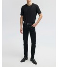 Mavi Jake Mavi Black Siyah Jean Pantolon Skinny Normal Bel Dar Paça 0042221320