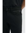 Mavi Jake Mavi Black Siyah Jean Pantolon Skinny Normal Bel Dar Paça 0042221320