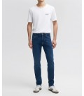 Mavi Jake 90lar Tokk Koyu İndigo Mavisi Jean Pantolon Skinny Normal Bel Dar Paça 0042234788