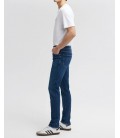 Mavi Jake 90lar Tokk Koyu İndigo Mavisi Jean Pantolon Skinny Normal Bel Dar Paça 0042234788