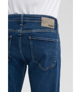 Mavi Jake 90lar Tokk Koyu İndigo Mavisi Jean Pantolon Skinny Normal Bel Dar Paça 0042234788