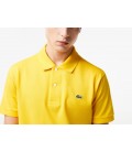 Lacoste Erkek Classic Fit L.12.12 Sarı Polo  L1212.C7T