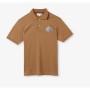 Lacoste L.12.12 Erkek Classic Fit Baskılı Kahverengi Polo PH2052.SIX