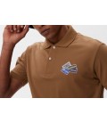 Lacoste L.12.12 Erkek Classic Fit Baskılı Kahverengi Polo PH2052.SIX