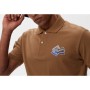 Lacoste L.12.12 Erkek Classic Fit Baskılı Kahverengi Polo PH2052.SIX