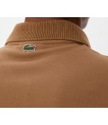 Lacoste L.12.12 Erkek Classic Fit Baskılı Kahverengi Polo PH2052.SIX